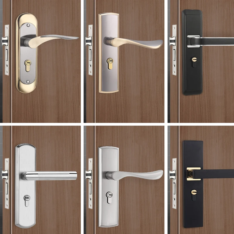 Furniture Hardware Bolts - Bedroom Wooden Door Lock Set House