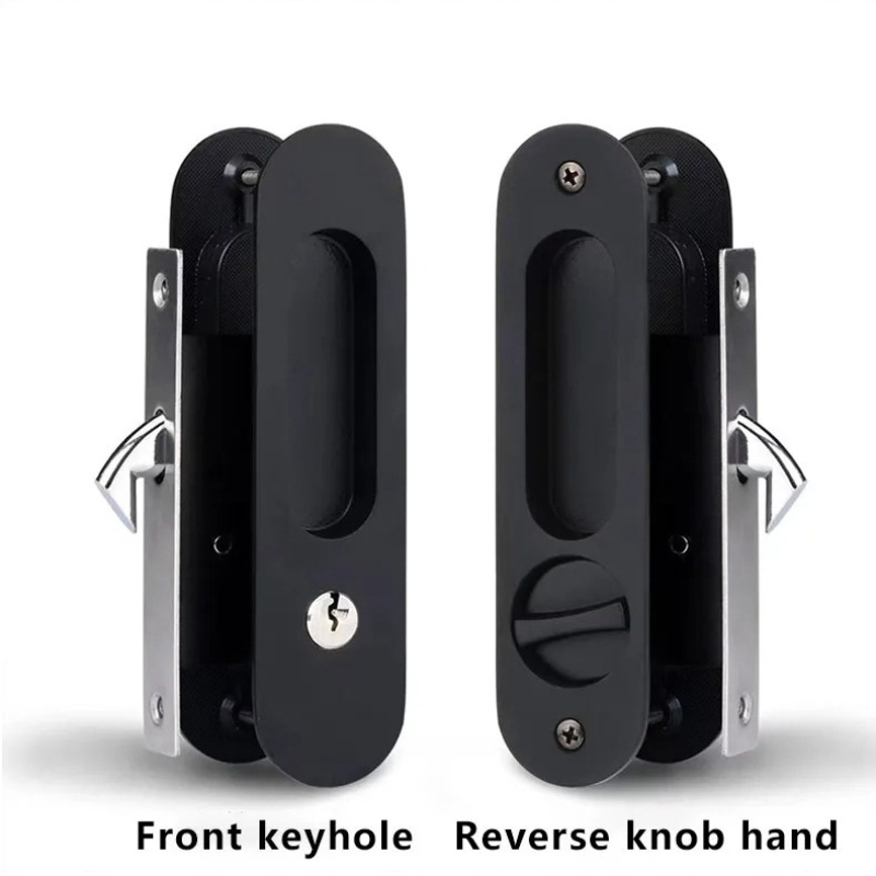 Zinc Furniture Hardware - Sliding Door Lock Shift Door Lock