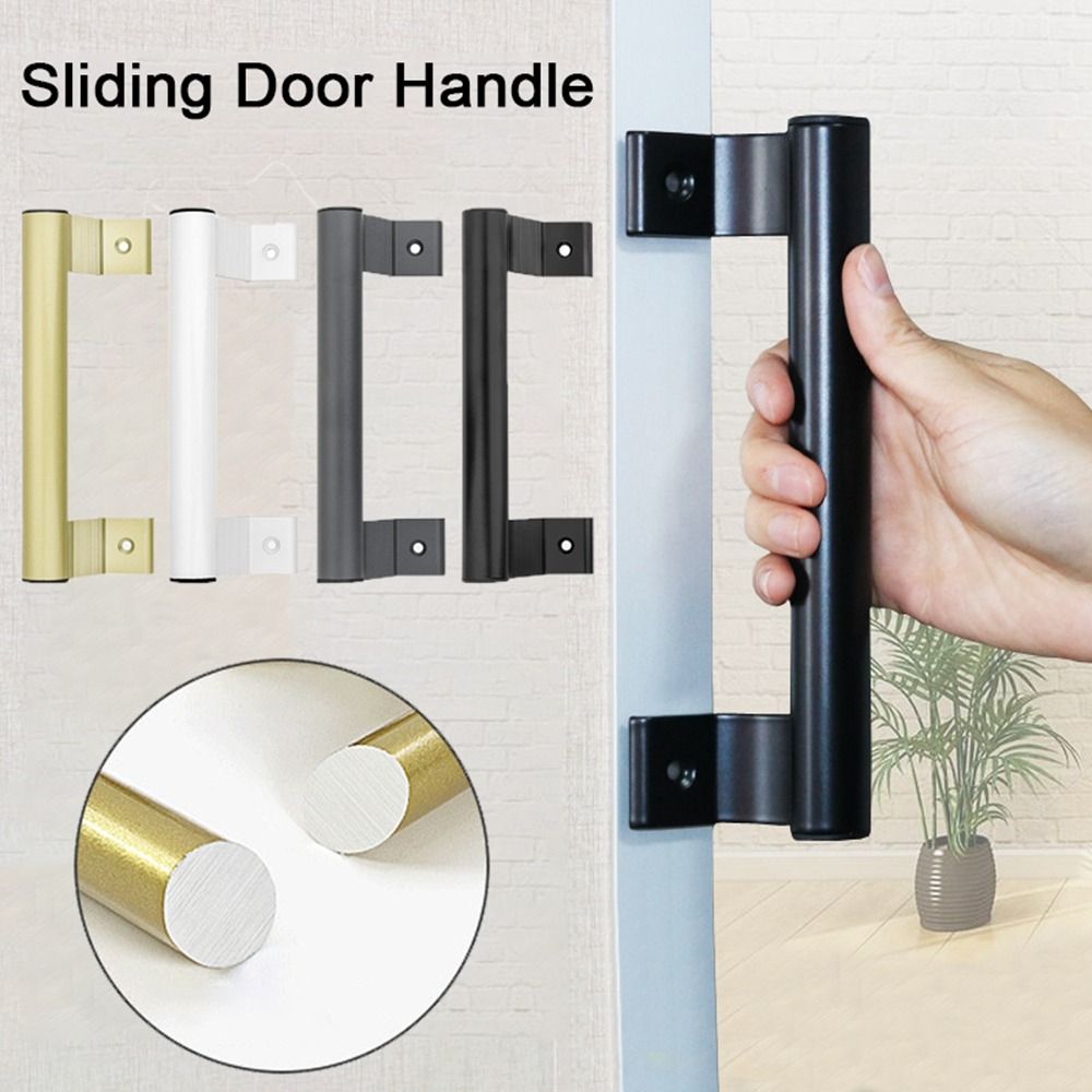 Furniture Hardware Drawer Pulls - Aluminium Alloy Punch-free Furniture Cabinet Handle