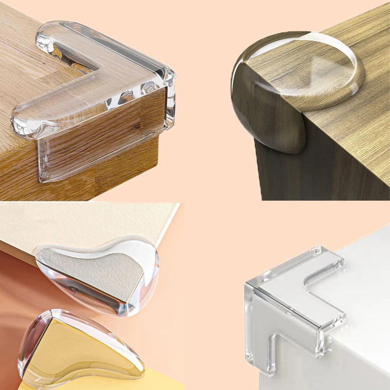Furniture Hardware Bolts - 10PCS Clear Anti-collision Coffee Table Furniture