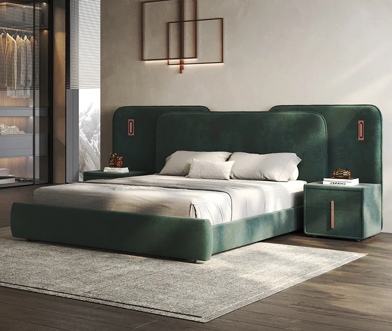 Z. A. Furniture - z Designer Bedroom Furniture Big Headboard