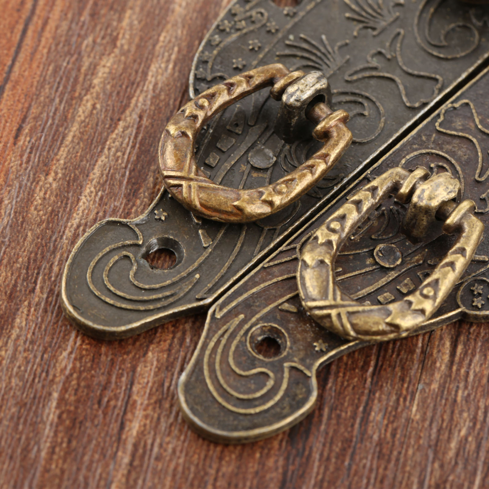 Furniture Hardware Vintage - 1PC Antique Box Latch Hasp Vintage