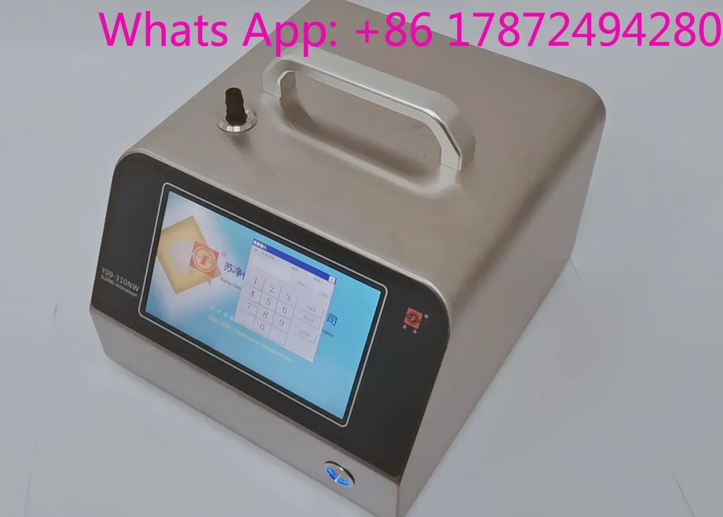 Furniture Quality Control - Cleanroom Air Particle Counter 28.3L/Min Dust