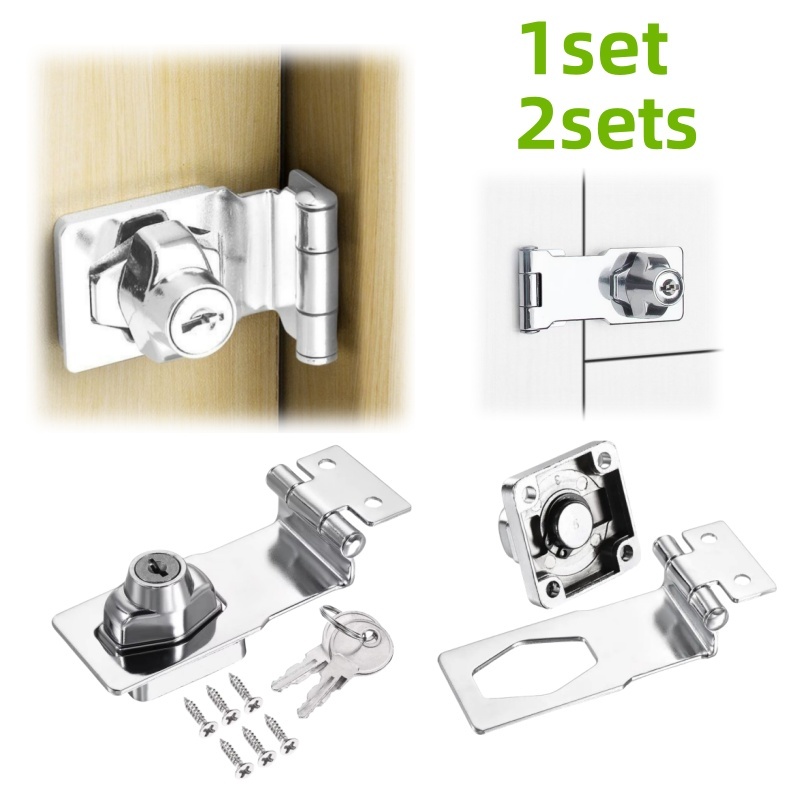 Furniture Hardware Bolts - 1/2sets Knob style furniture safety lock,