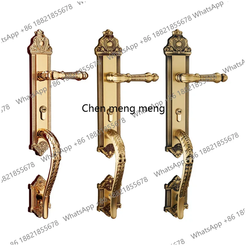 Furniture Hardware Accessories - Luxury European Style/ Villa Door Lock