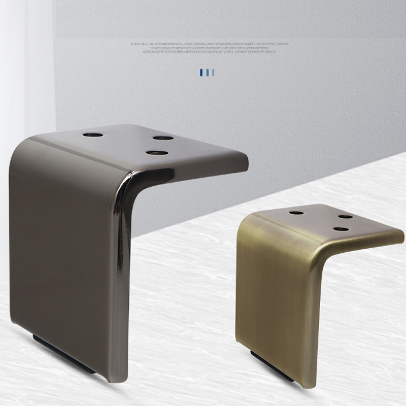 Furniture Hardware Accessories - New Metal Sofa Feet Luxury Cabinet
