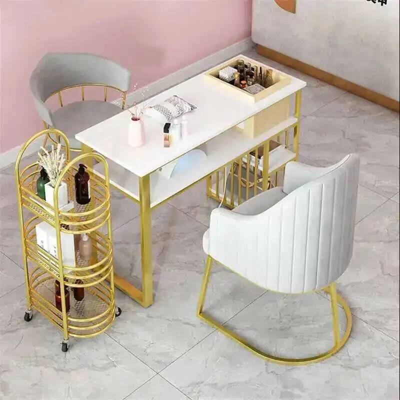 Z. A. Furniture - Table Chair Modern Minimalist and Marble