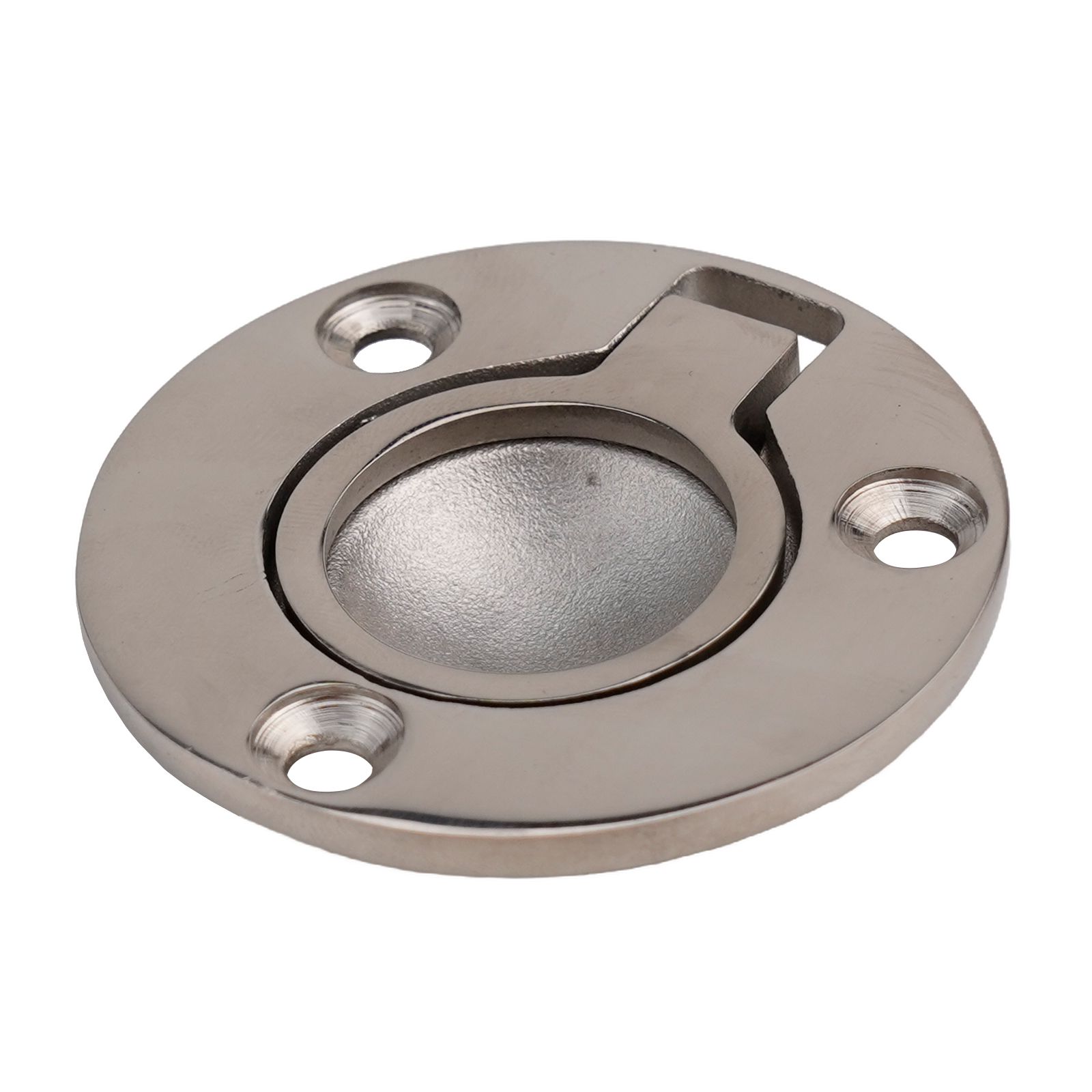 Furniture Hardware Drawer Pulls - 2Pcs 316 Stainless Steel Flush Ring