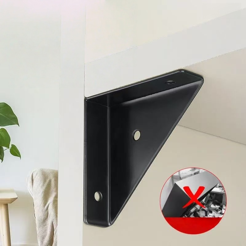 Used Furniture Hardware - 4pcs bracket corner code right-angled triangle,reinforced