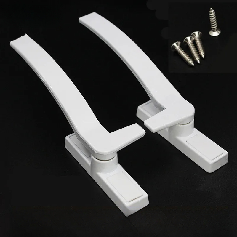 Zinc Furniture Hardware - Left Right Hand White Replacement Window