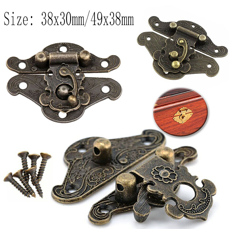 Furniture Hardware Vintage - 5/10pcs Vintage Metal Hardware Furniture Wooden
