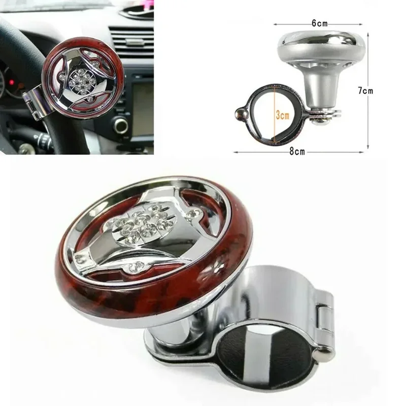 Zinc Furniture Hardware - Car Steering Wheel Knob Ball Car