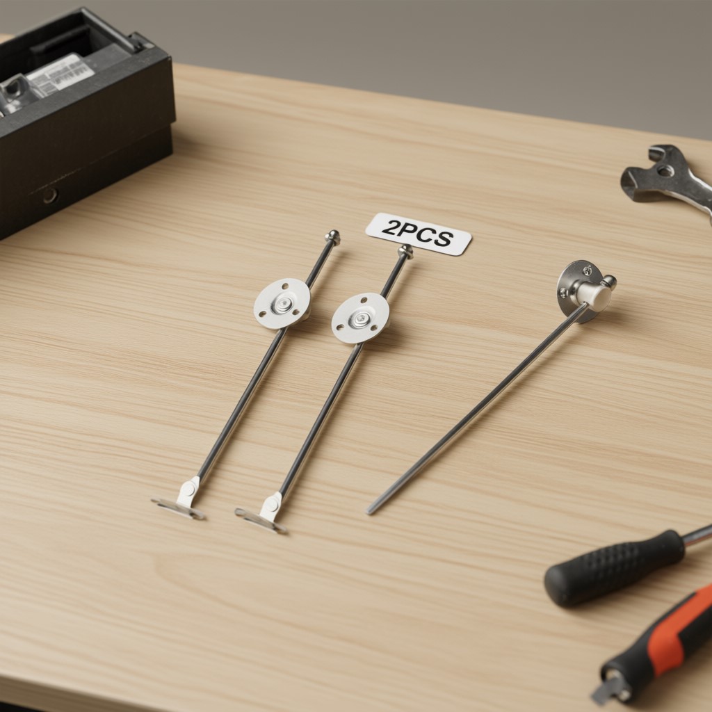 Furniture Hardware Brands - Support Hinges Flat Door Arm For