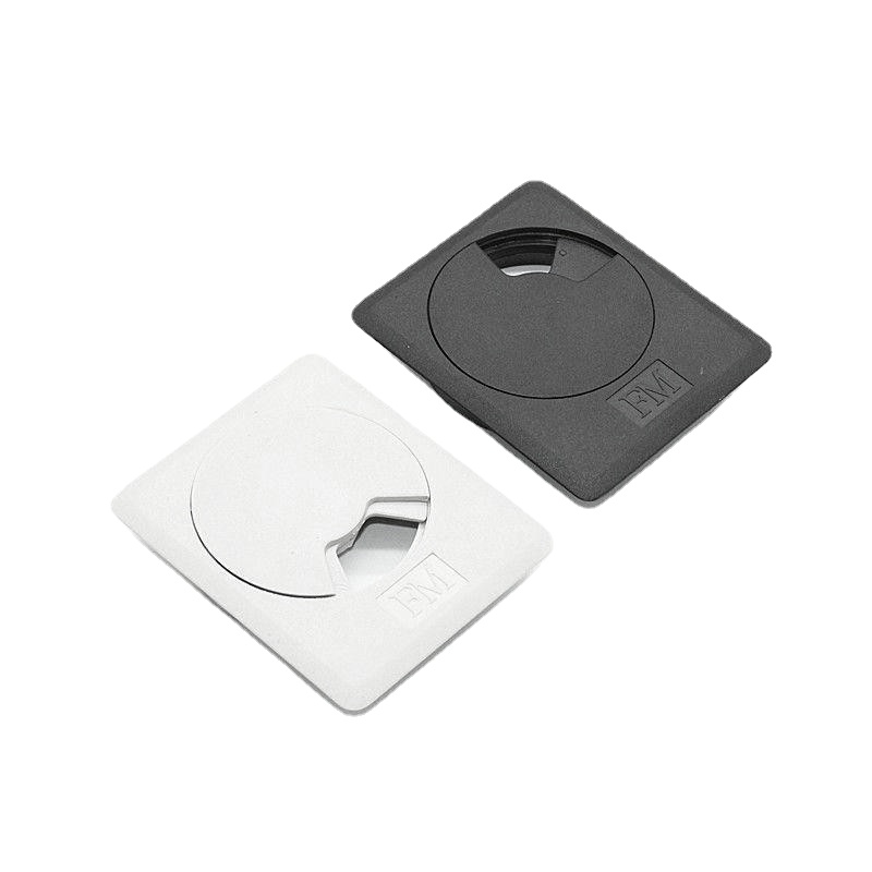 Furniture Hardware Outlet - 5Pcs Square Wire Cable Holder Grommet