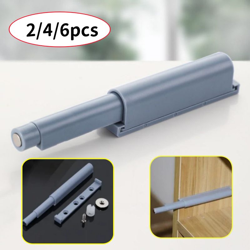 Used Furniture Hardware - 2/4/6pcs Cabinet door rebound device, Door