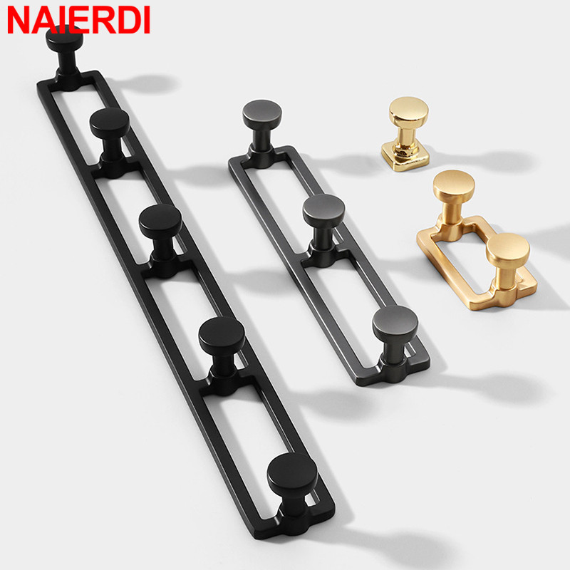 Zinc Furniture Hardware - NAIERDI Wall Hanging Single Hook Zinc