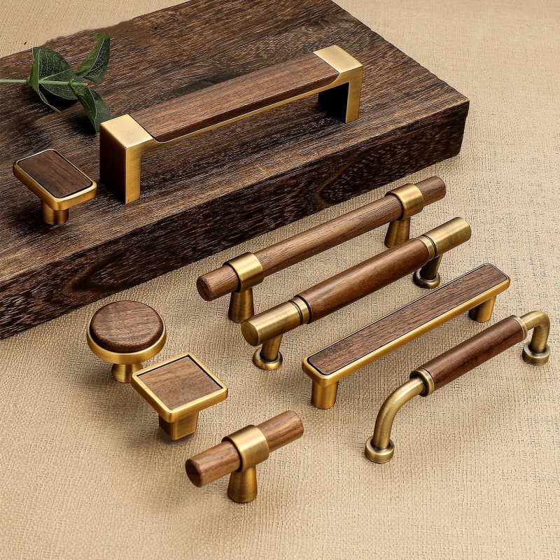 Furniture Hardware Drawer Pulls - Antique Kitchen Cabinet Storage Handles Nordic