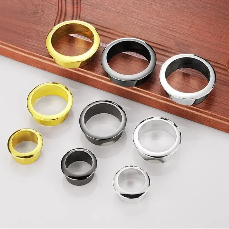 Furniture Hardware Outlet - New Office desk wiring hole decoration
