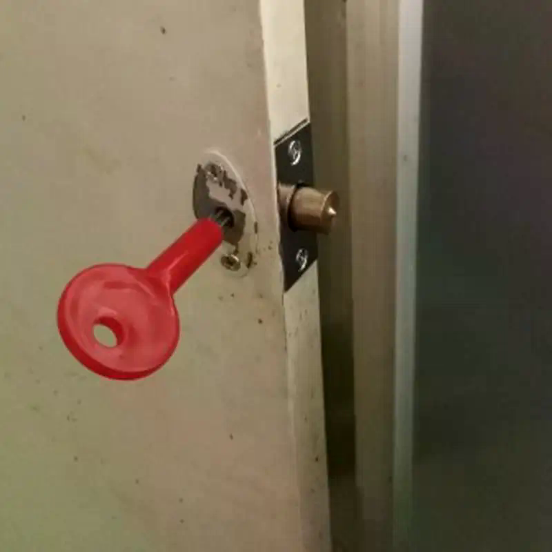 Furniture Hardware Accessories - Stainless Steel Pipe Lock Invisible Mortise