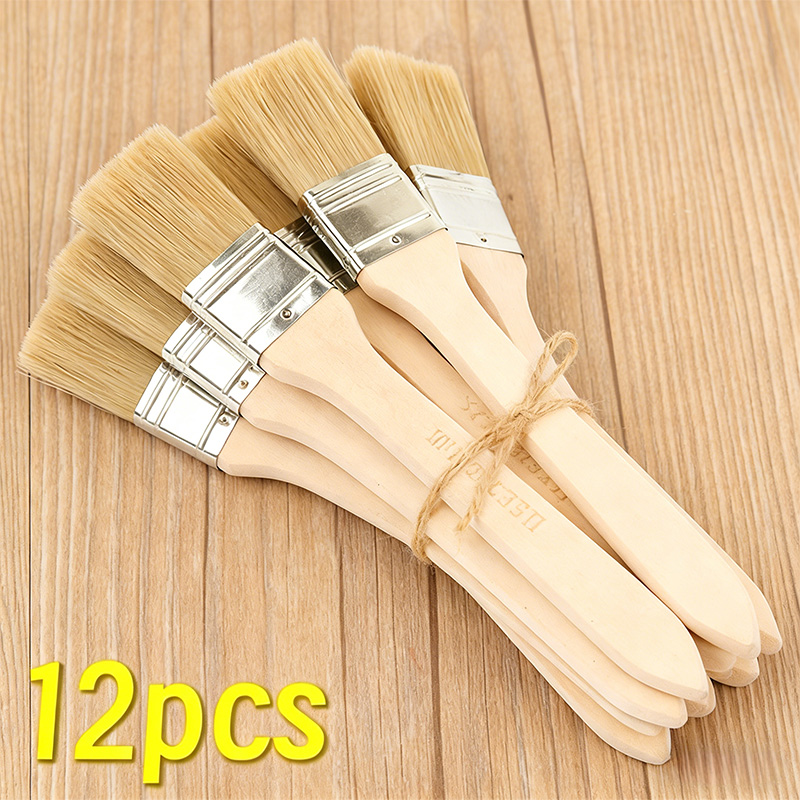 1-24Pcs Professional Paint Bru - Furniture Hardware Supplies ulasan dan harga