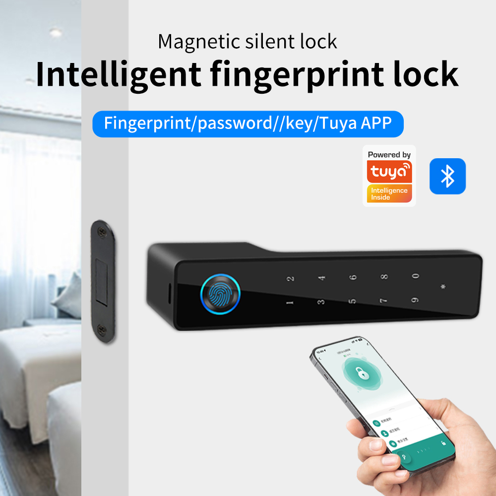 Minimalist Electronic Fingerpr - Furniture Hardware Bolts ulasan dan harga