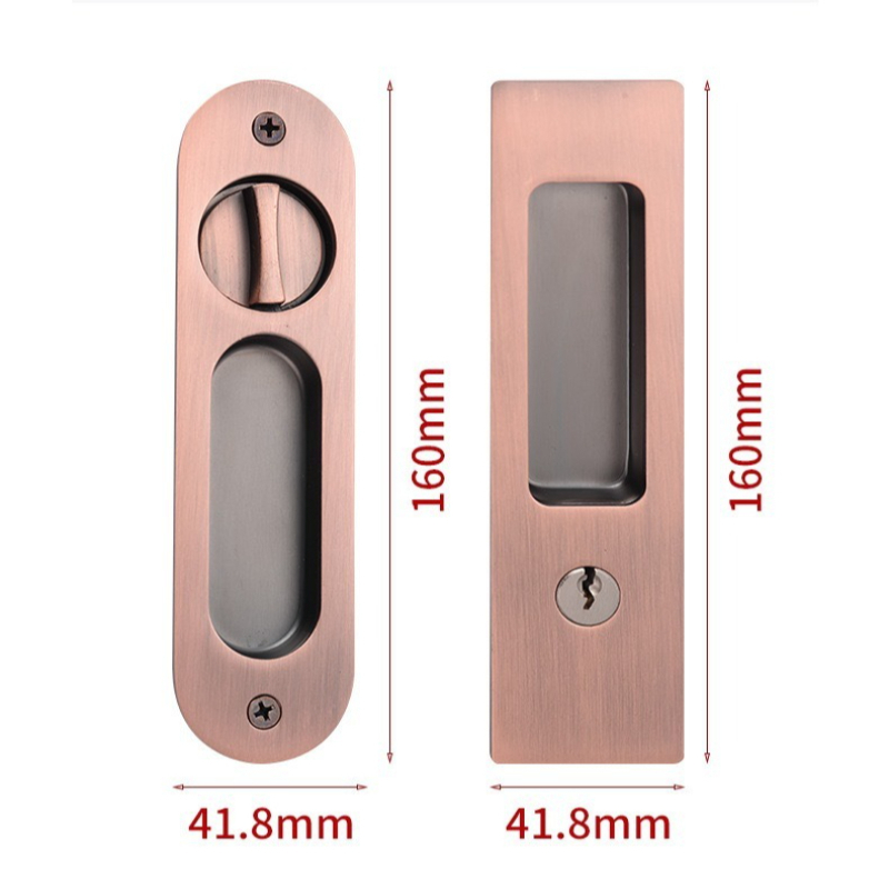 Sliding Door Lock Shift Door L - Zinc Furniture Hardware ulasan dan harga