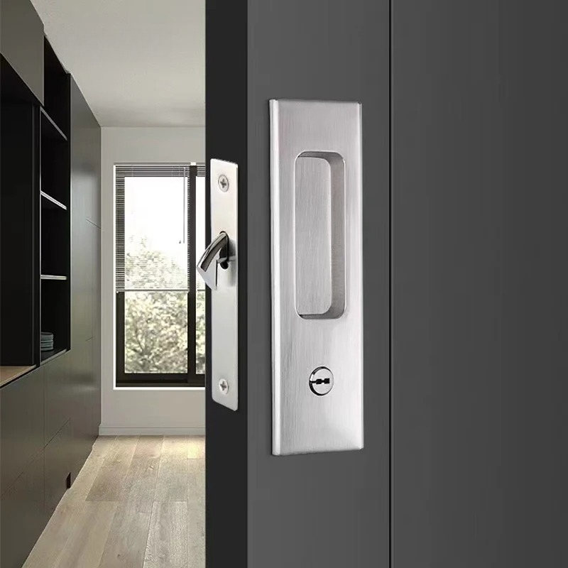 Sliding Door Lock Shift Door L - Zinc Furniture Hardware ulasan dan harga