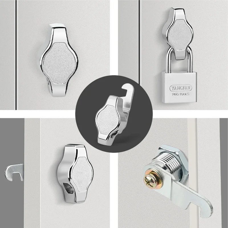Cabinet Door Padlock Keyless M - Zinc Furniture Hardware ulasan dan harga