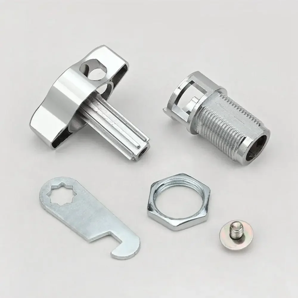 Cabinet Door Padlock Keyless M - Zinc Furniture Hardware ulasan dan harga