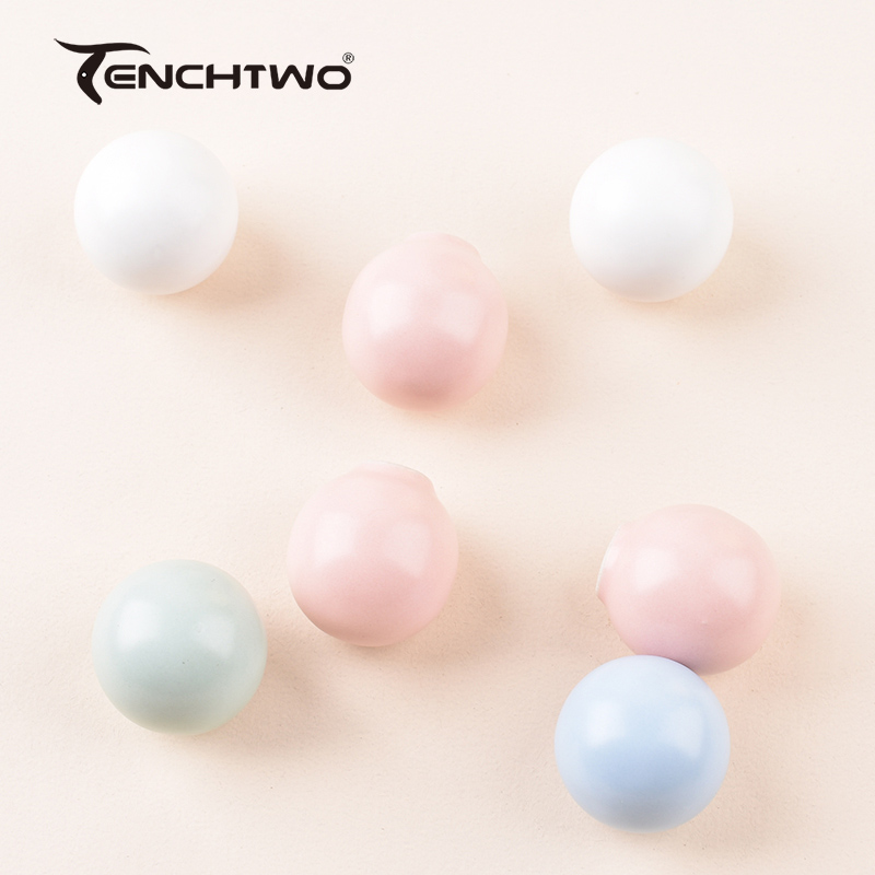 Round Ceramic Hook Clothes Han - Furniture Hardware Supplies ulasan dan harga