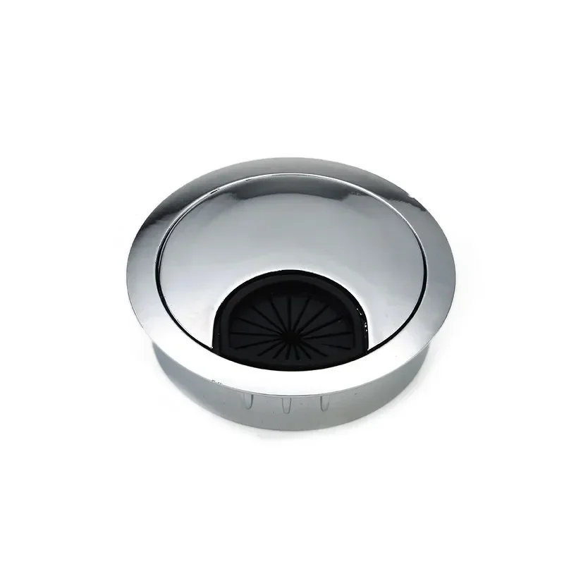 Zinc Alloy Desk Wire Hole Cove - Furniture Hardware Outlet ulasan dan harga
