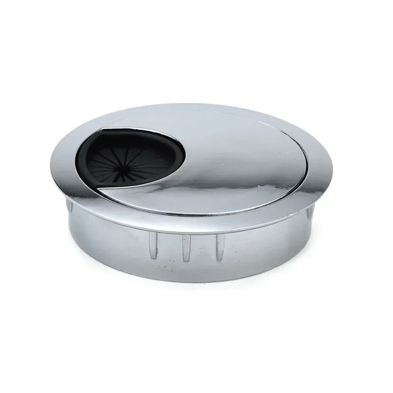 Zinc Alloy Desk Wire Hole Cove - Furniture Hardware Outlet ulasan dan harga