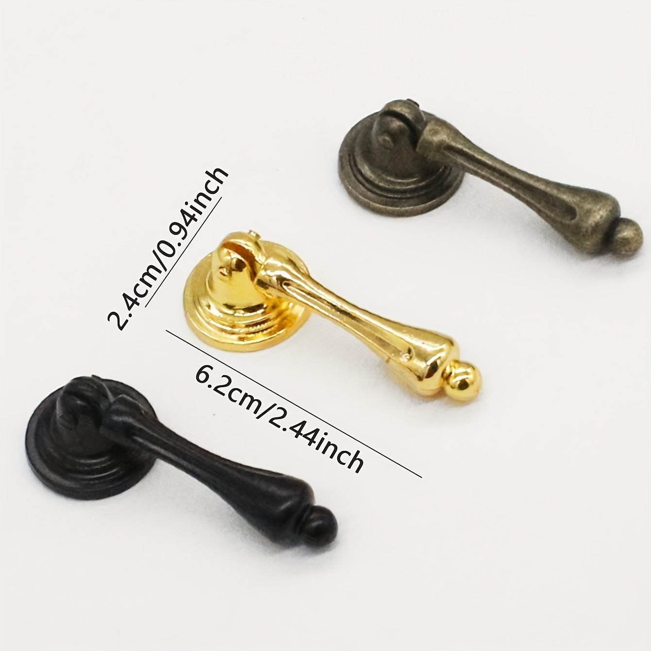 1pc- Elegant kitchen cabinet h - Used Furniture Hardware ulasan dan harga