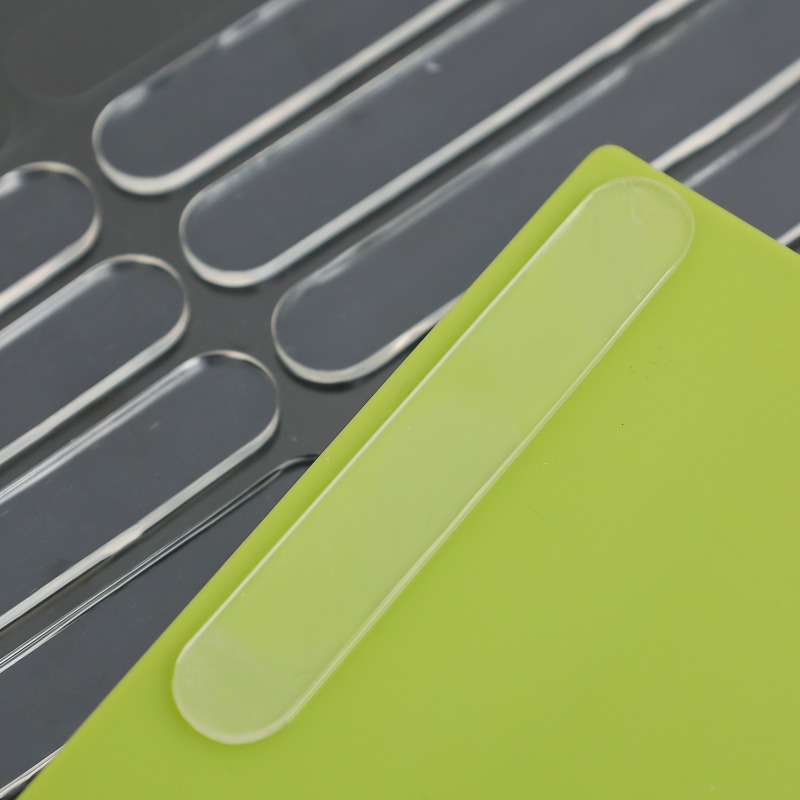 Silicone Cabinet Bumpers Strip - Furniture Hardware Supplies ulasan dan harga