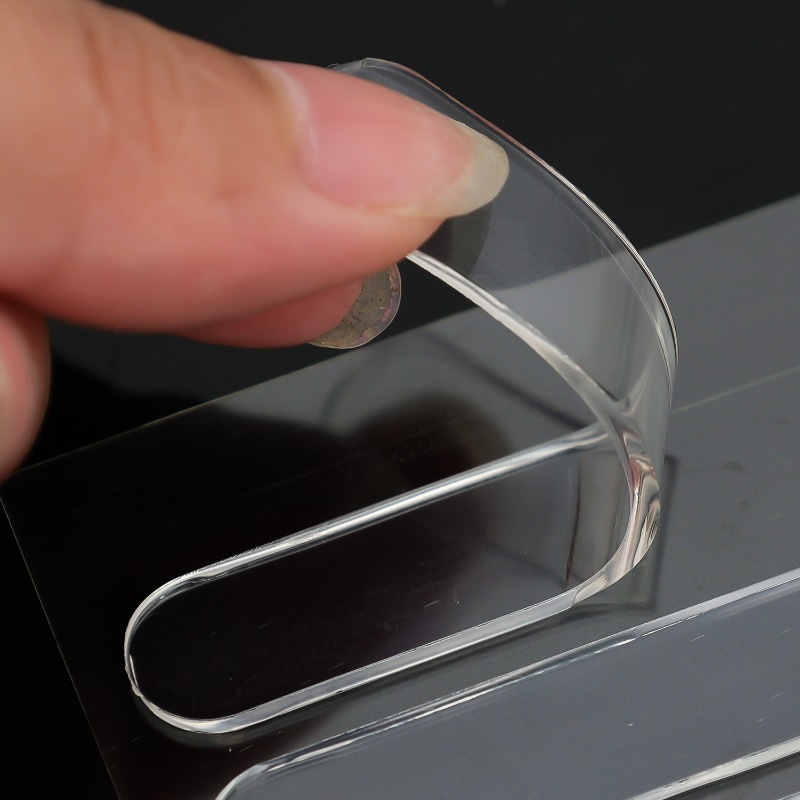 Silicone Cabinet Bumpers Strip - Furniture Hardware Supplies ulasan dan harga