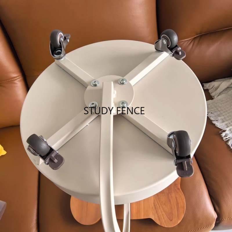 4pcs Silent Rubber Casters Rot - Used Furniture Hardware ulasan dan harga