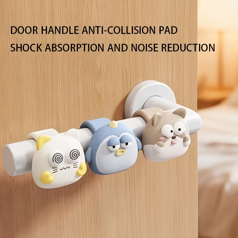 6pcs Door Knob Bumper Pads | P - Furniture Hardware Supplies ulasan dan harga