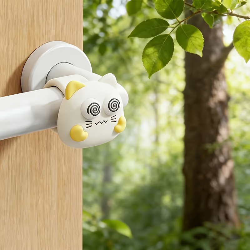 6pcs Door Knob Bumper Pads | P - Furniture Hardware Supplies ulasan dan harga