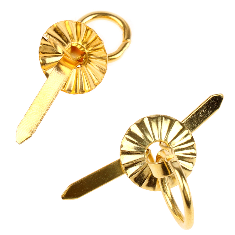 4pcs 1/12 Hardware Golden Meta - Furniture Hardware Drawer Pulls ulasan dan harga