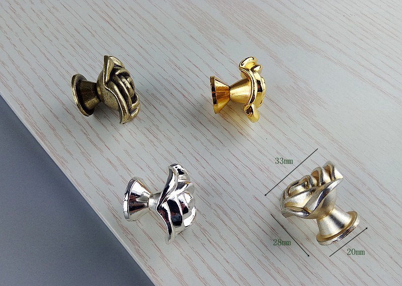 Antique Silver Classic Furnitu - Furniture Hardware Drawer Pulls ulasan dan harga
