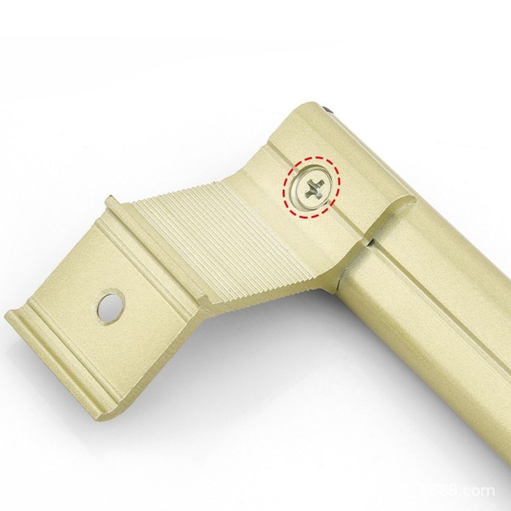 Aluminium Alloy Punch-free Fur - Furniture Hardware Drawer Pulls ulasan dan harga