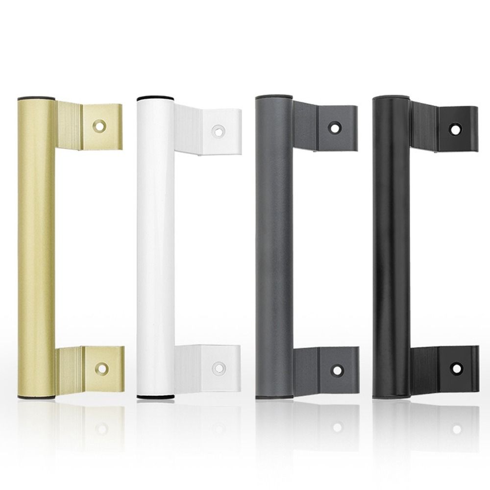 Aluminium Alloy Punch-free Fur - Furniture Hardware Drawer Pulls ulasan dan harga