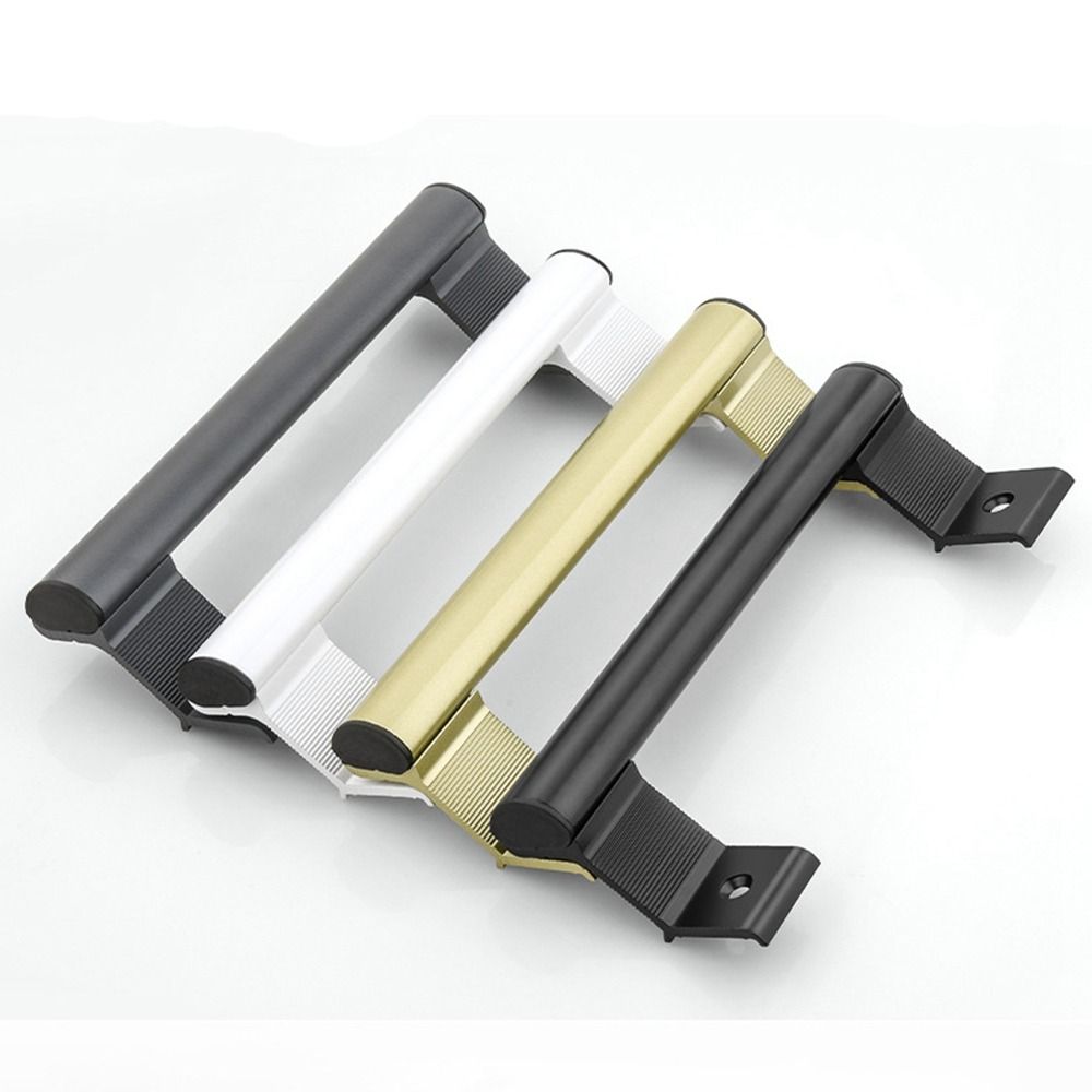 Aluminium Alloy Punch-free Fur - Furniture Hardware Drawer Pulls ulasan dan harga