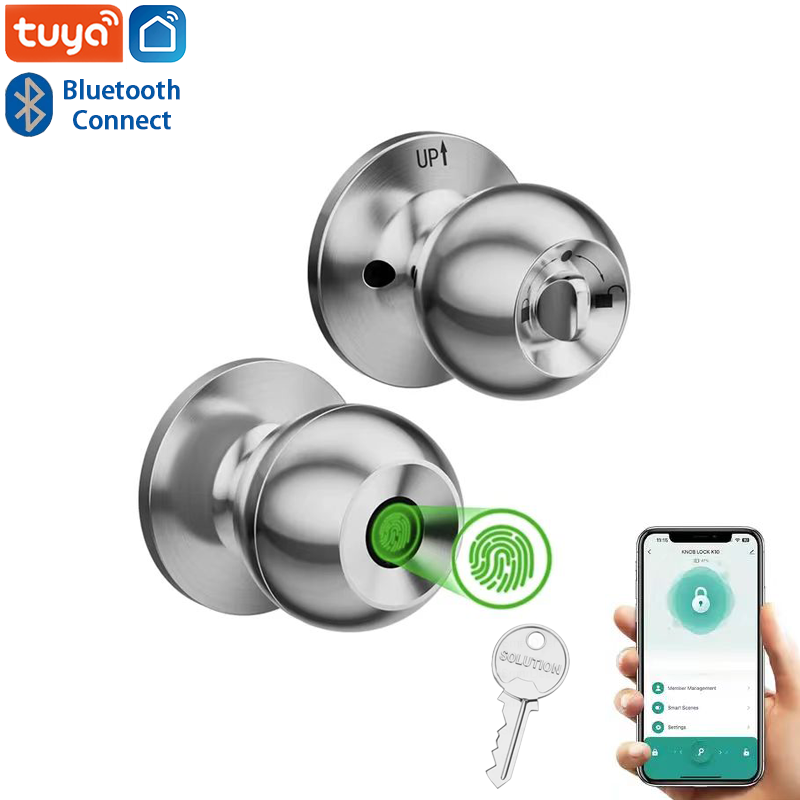 Bluetooth Tuya APP Control Sma - Zinc Furniture Hardware ulasan dan harga