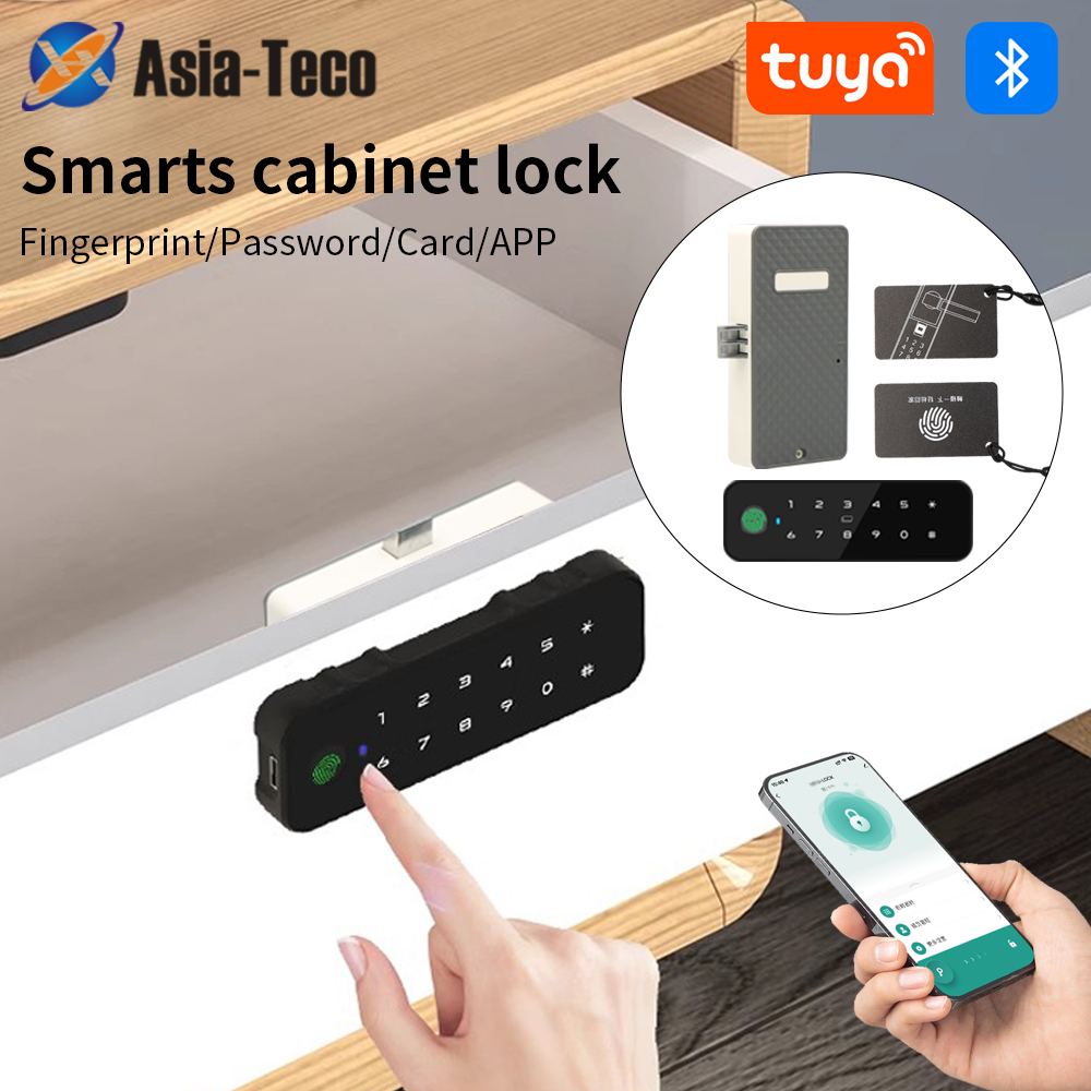 Tuya Bluetooth Smart Wood Cabi - Furniture Hardware Bolts ulasan dan harga