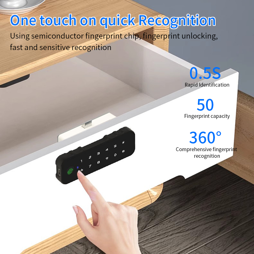 Tuya Bluetooth Smart Wood Cabi - Furniture Hardware Bolts ulasan dan harga