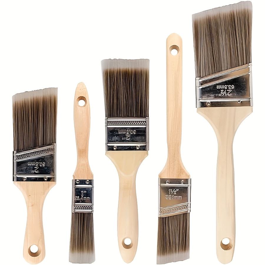 5Pcs High Quality Paint Brush  - Furniture Hardware Supplies ulasan dan harga