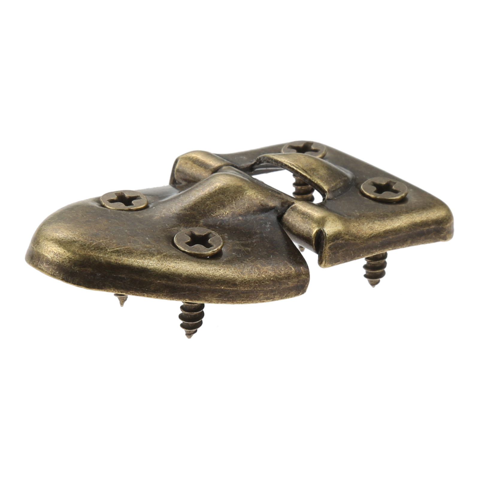2Pcs Decorative Box Hinges Jew - Furniture Hardware Vintage ulasan dan harga
