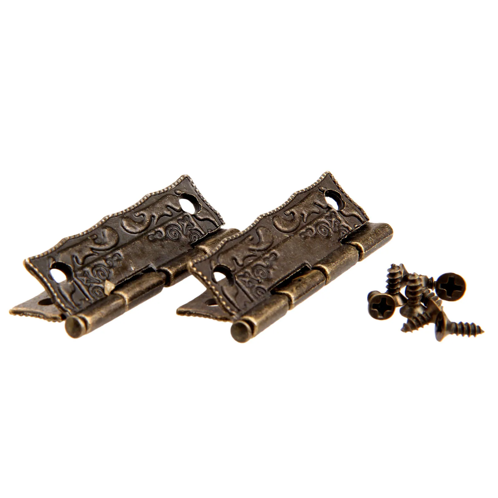 10pcs Hinges 36*23mm Iron Anti - Furniture Hardware Vintage ulasan dan harga