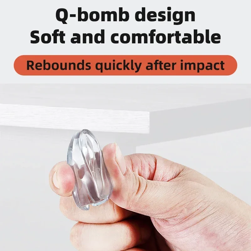 10PCS Clear Anti-collision Cof - Furniture Hardware Bolts ulasan dan harga